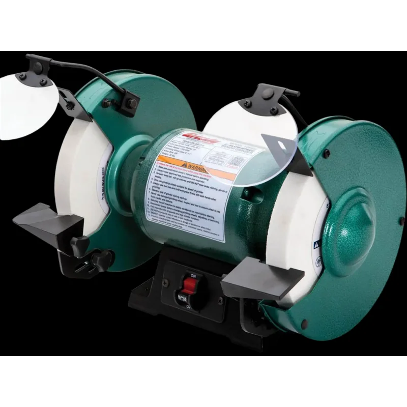 Grizzly T28523 Bench Grinder 8" Slow-Speed 1/2 HP New
