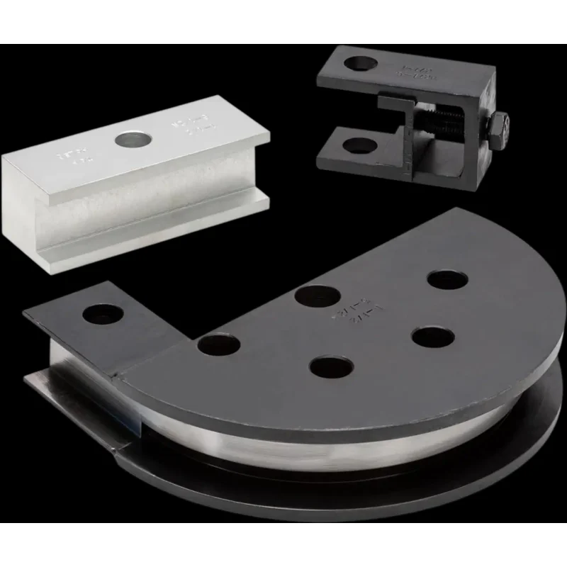 Grizzly T30875 Sheet Metal Machine Accessories 1-1/2 x 5-1/2" Square Tube Die for T30860 New