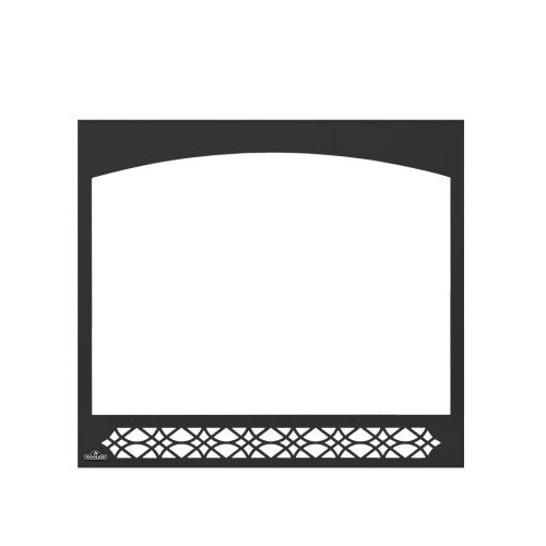 Napoleon Heritage Decorative Safety Barrier, Black, for Ascent 36/X 36/X 70 | H35F
