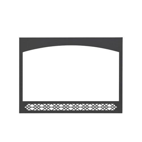 Napoleon Heritage Decorative Safety Barrier, Black, for Ascent 42/X 42 | H42F