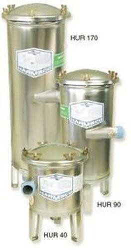 Harmsco Stainless Steel Pool Filter HUR 170