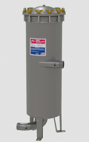 Harmsco HUR 170 HP High-Performance Water Filtration System - NSF/ANSI Certified, 150 GPM Flow Rate, Ideal for Commercial & Residential Use
