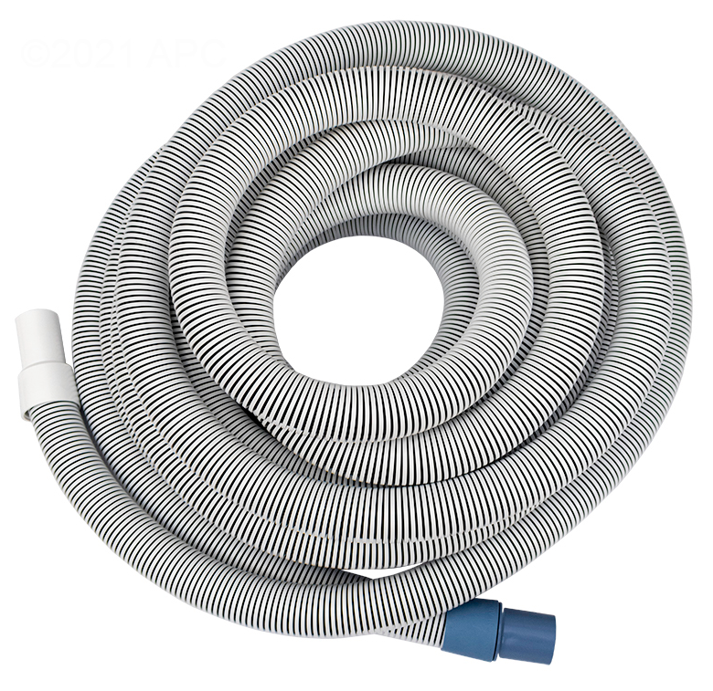 Haviflex SK1550 I-Helix 1.5" x 50' Commercial Pool Vacuum Hose with Swivel Cuff