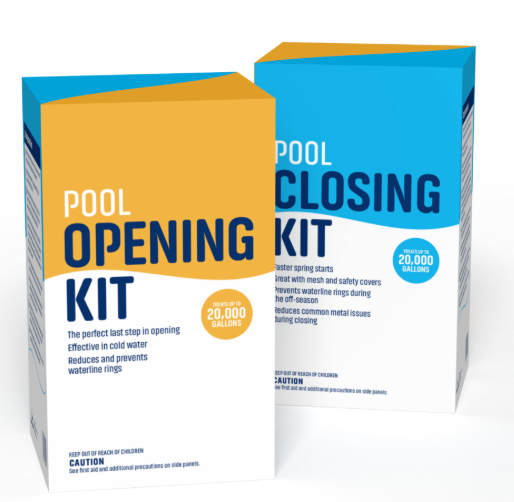Haviland Nature's Care Pool Opening & Closing Kit Treats 20,000 Gallons