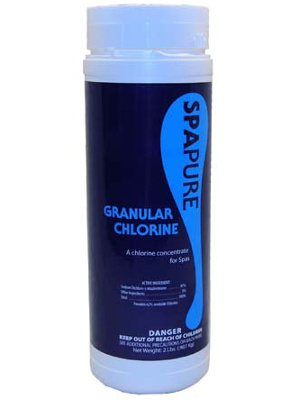 Haviland Spa Pure 2lb, Chlorinating Granules Spa Sanitizer - C002311-CS20B2