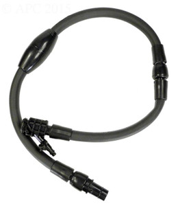 Phantom Pressure Hose Cleaner End Assembly, Black, AX6000HCABK