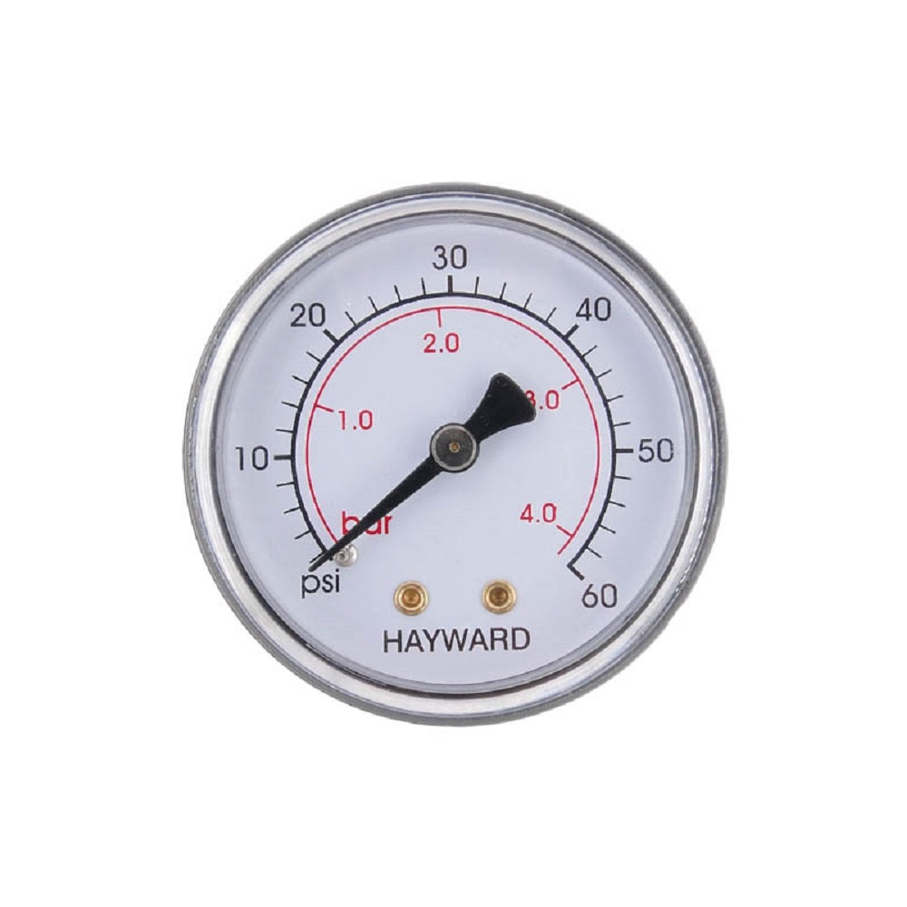 Hayward ECX27091 Pressure Gauge NPT Metal