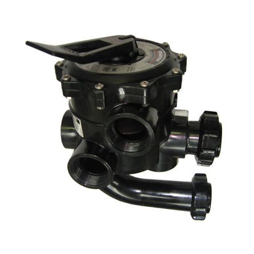 Hayward SP0715X62 2" Pro-Series Vari-Flo Control Valve with Gauge