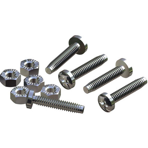 Hayward SPX0710Z1A Cover Screws w/ Nuts for Hayward Valve Models, Set of 6
