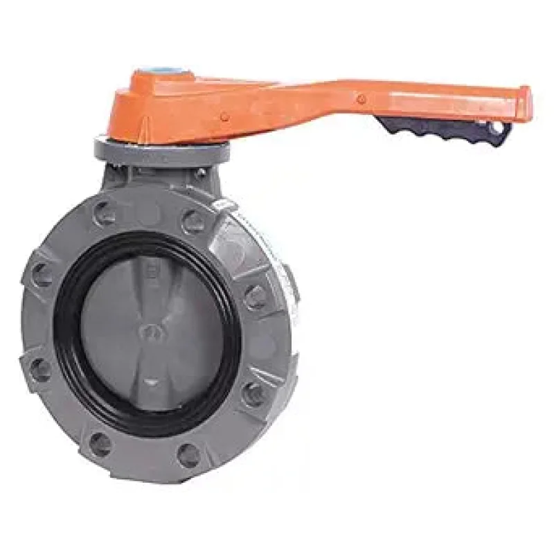 Hayward 6" Butterfly Valve Lever Operated | BYV11060A0EL000