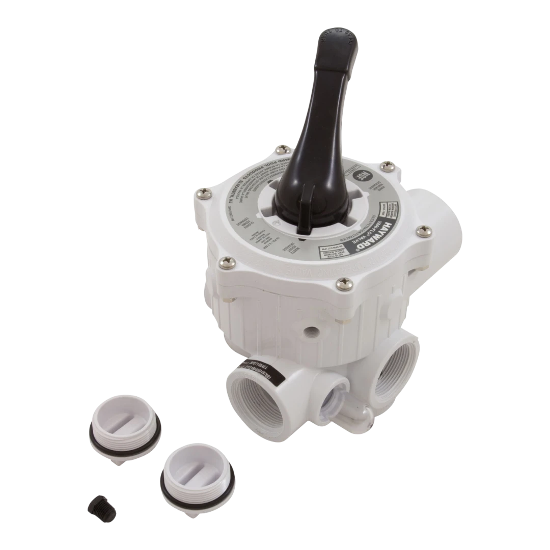 Vari-Flo Multiport 6-Position Control Valve - 1-1/2 Inch FIP Side Mount (Sand or D.E.) - 100 GPM