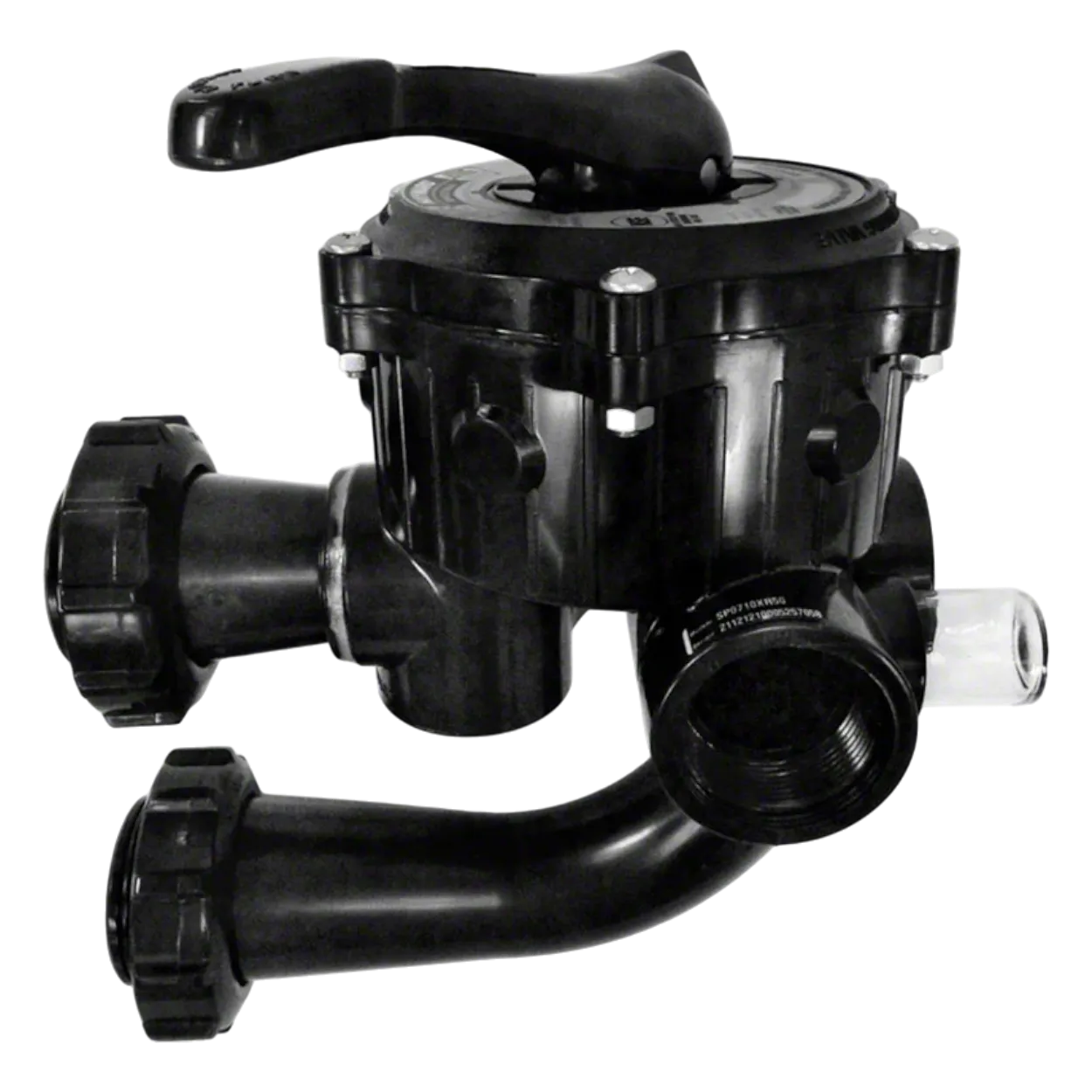 Hayward 1-1/2" DE Vari-Flow Reverse Multi-Port Valve | SP0710XR50