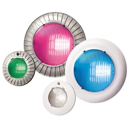 Hayward ColorLogic Pool Light - 12V - 50ft cord with SS Rim
