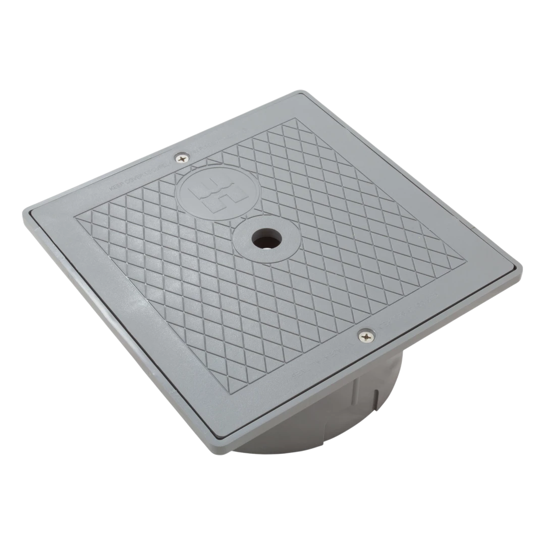 Hayward Dark Gray Square Skimmer Collar & Cover