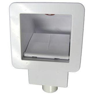 Hayward Front Access Spa Skimmer Complete, White | SP1099S