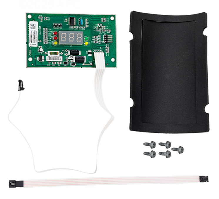 Hayward HDF400 Heater Display Board & Ribbon Cable Kit | HDXFUIBRD001 HC Series