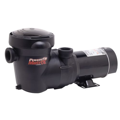 Hayward Power-Flo Matrix High Efficiency 1.5 HP 115V Pool Pump w/ 6' Cord | W3SP1593