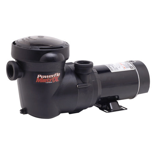 Hayward PowerFlo Matrix 1.5HP 2-Speed Pool Pump w/Switch (W3SP15932S)