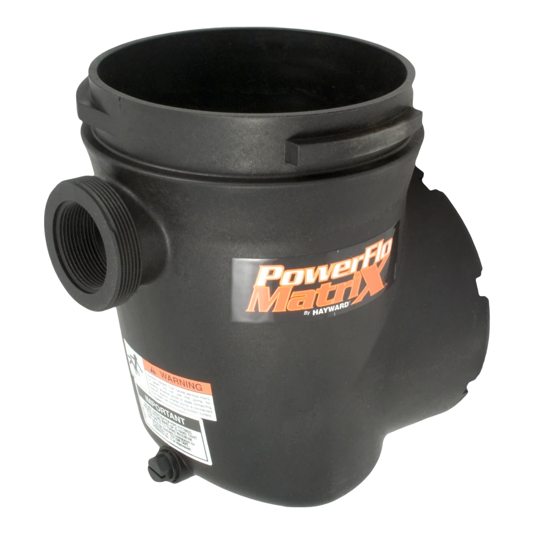 Hayward Powerflo Matrix Strainer Housing