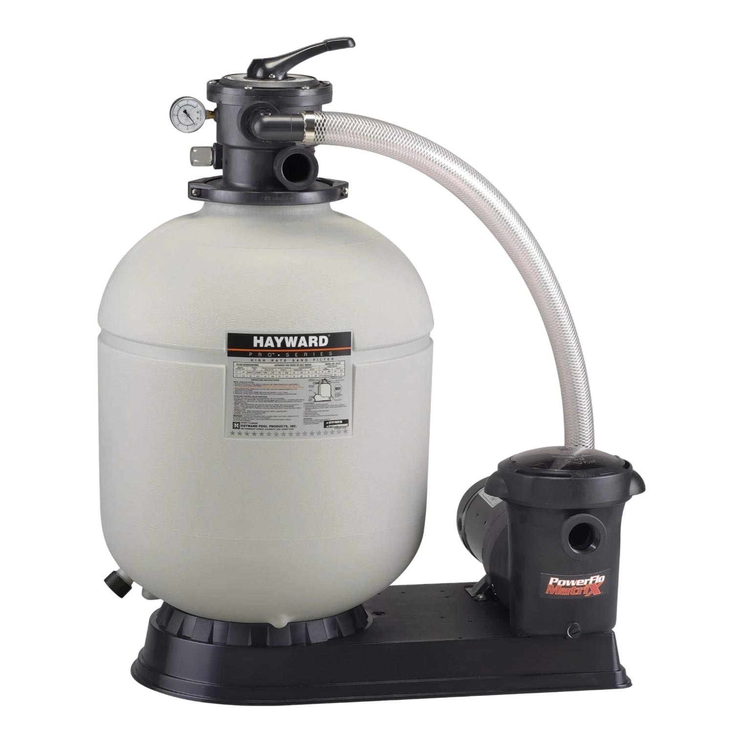 Hayward ProSeries 18-Inch 1 HP Sand Filter System