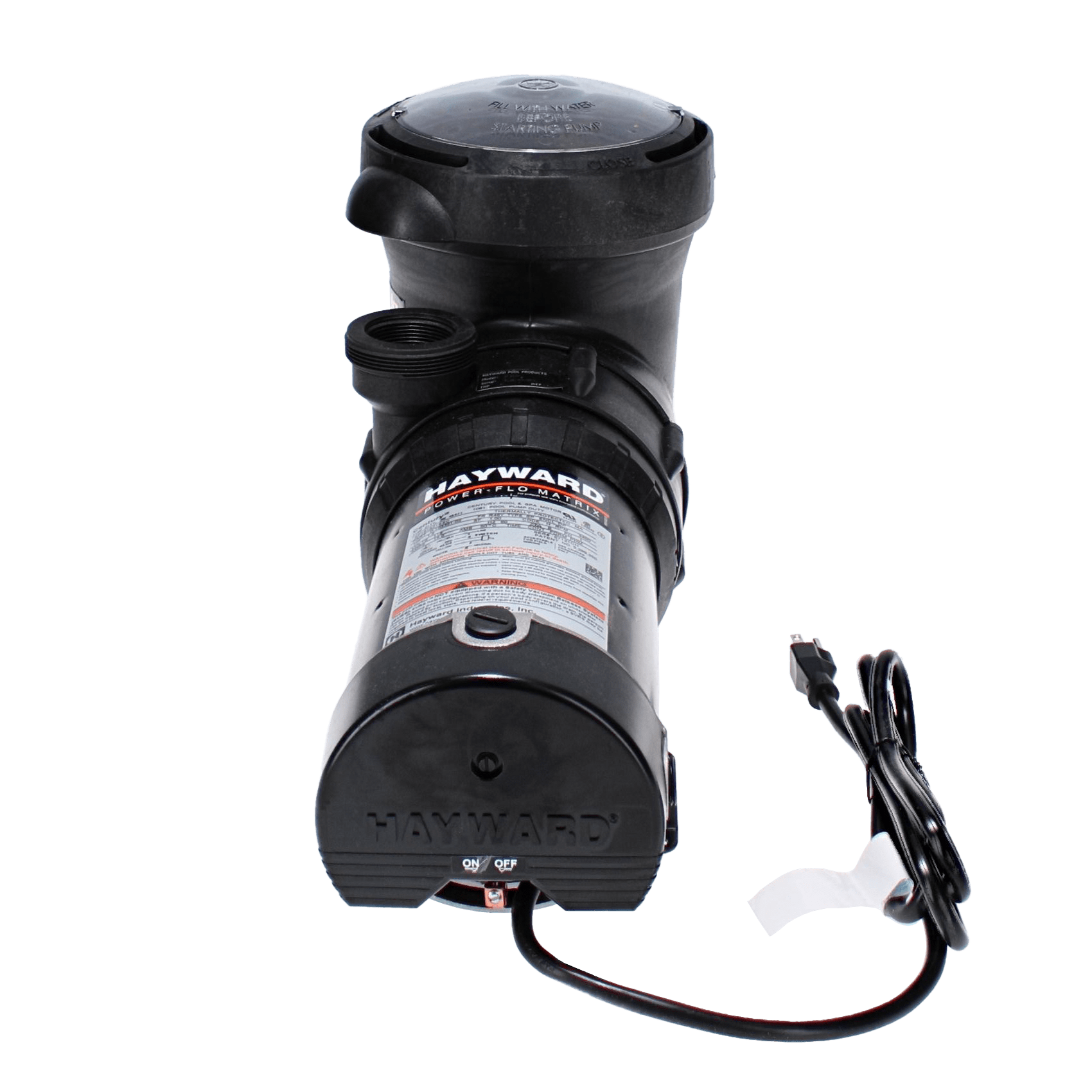 Hayward ProSeries 18" Sand Filter Systems w/ Valve & 1.5 HP Power-Flo Matrix Pump | W3S180T93S