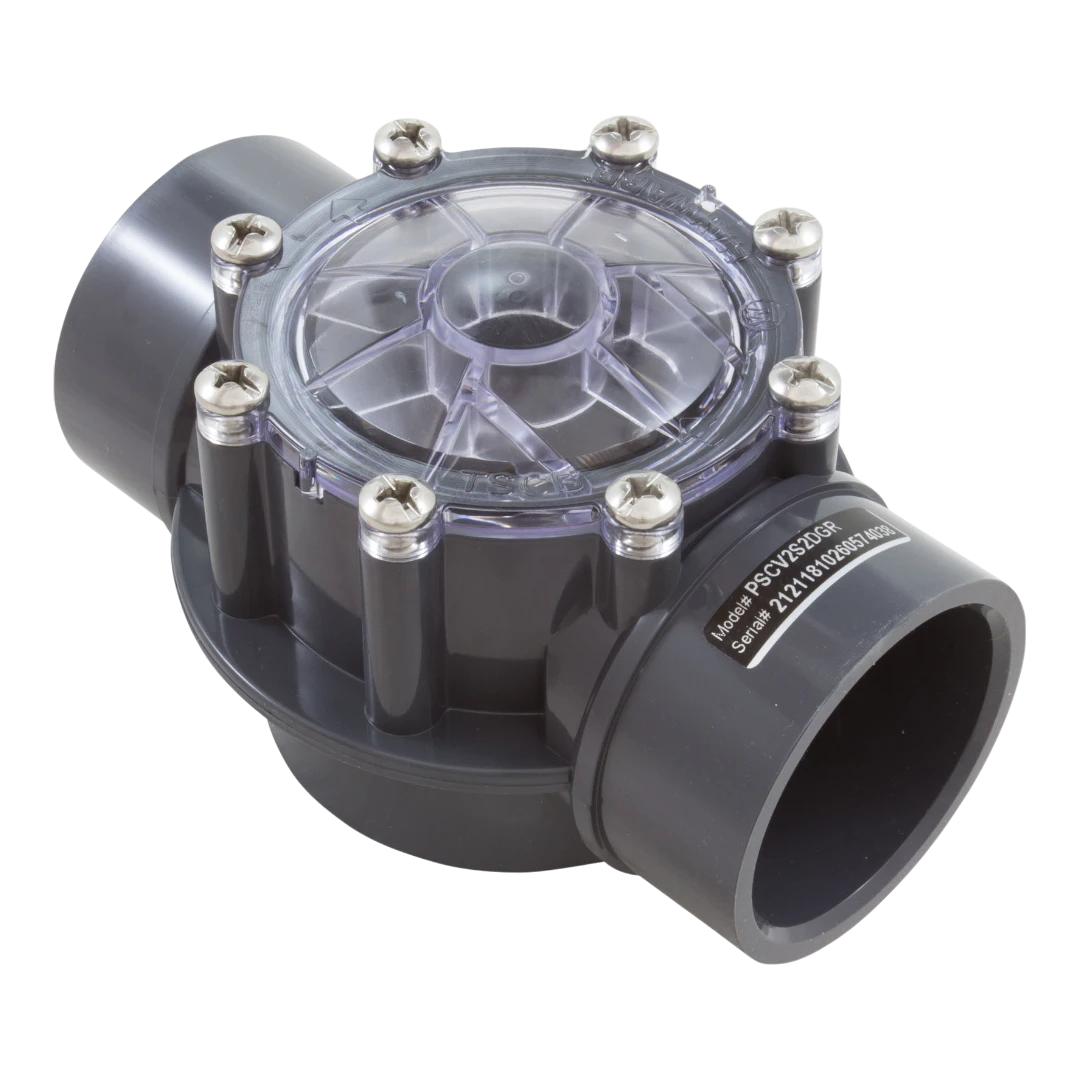 Hayward PVC Check Valve 2" x 2-1/2" - PSCV2S2DGR
