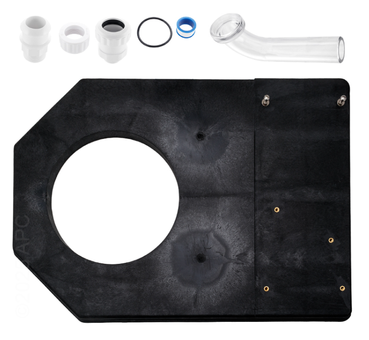 Hayward S200PAK3 Molded System Base Pak | With Clear Sweep Union & Hardware Kit
