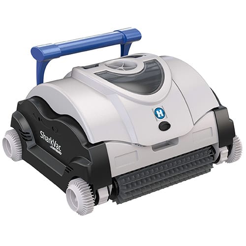 Hayward SharkVAC Automatic Robotic Pool Cleaner w/ Caddy Cart, 50' Cord, 115V | W3RC9742CUBY