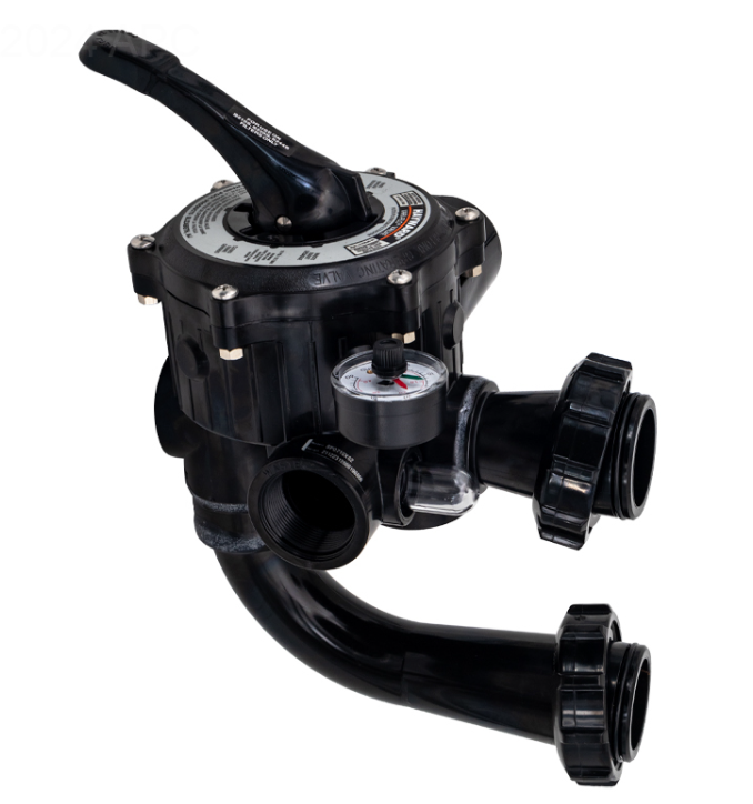Hayward SP0710X62 Vari-Flo XL 1.5" Side-Mount Multiport Valve for Sand Filters