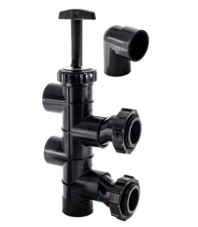 Hayward 2" Skt Slide Valve for Sand Filters w/ Unions | SP410X602S Replacement