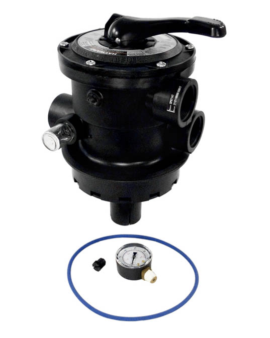 Hayward VariFlow Backwash Valve, SandFilter Top Mount, 1.5", 7 Position- SP714T