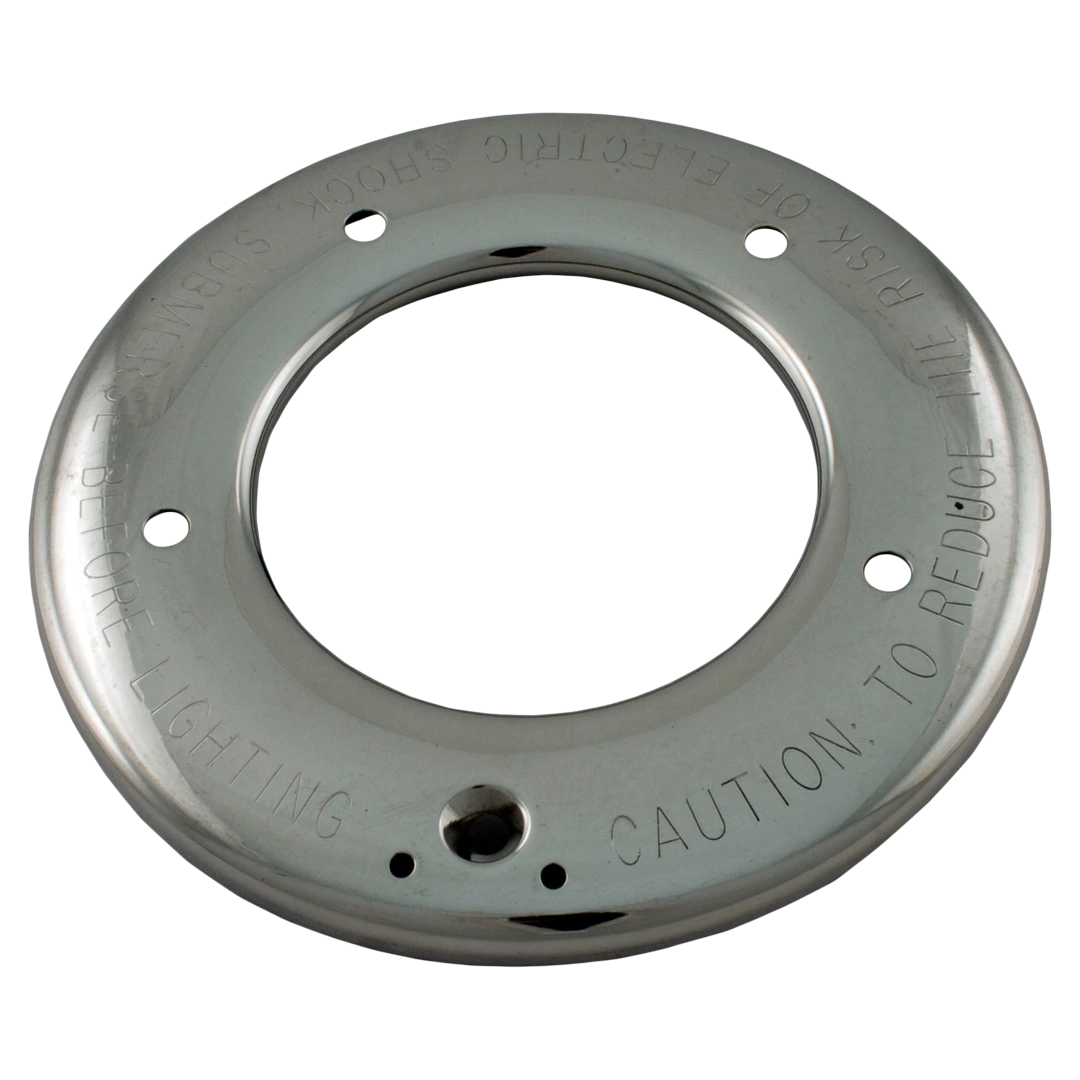 Hayward Astrolite II Stainless Steel Face Rim