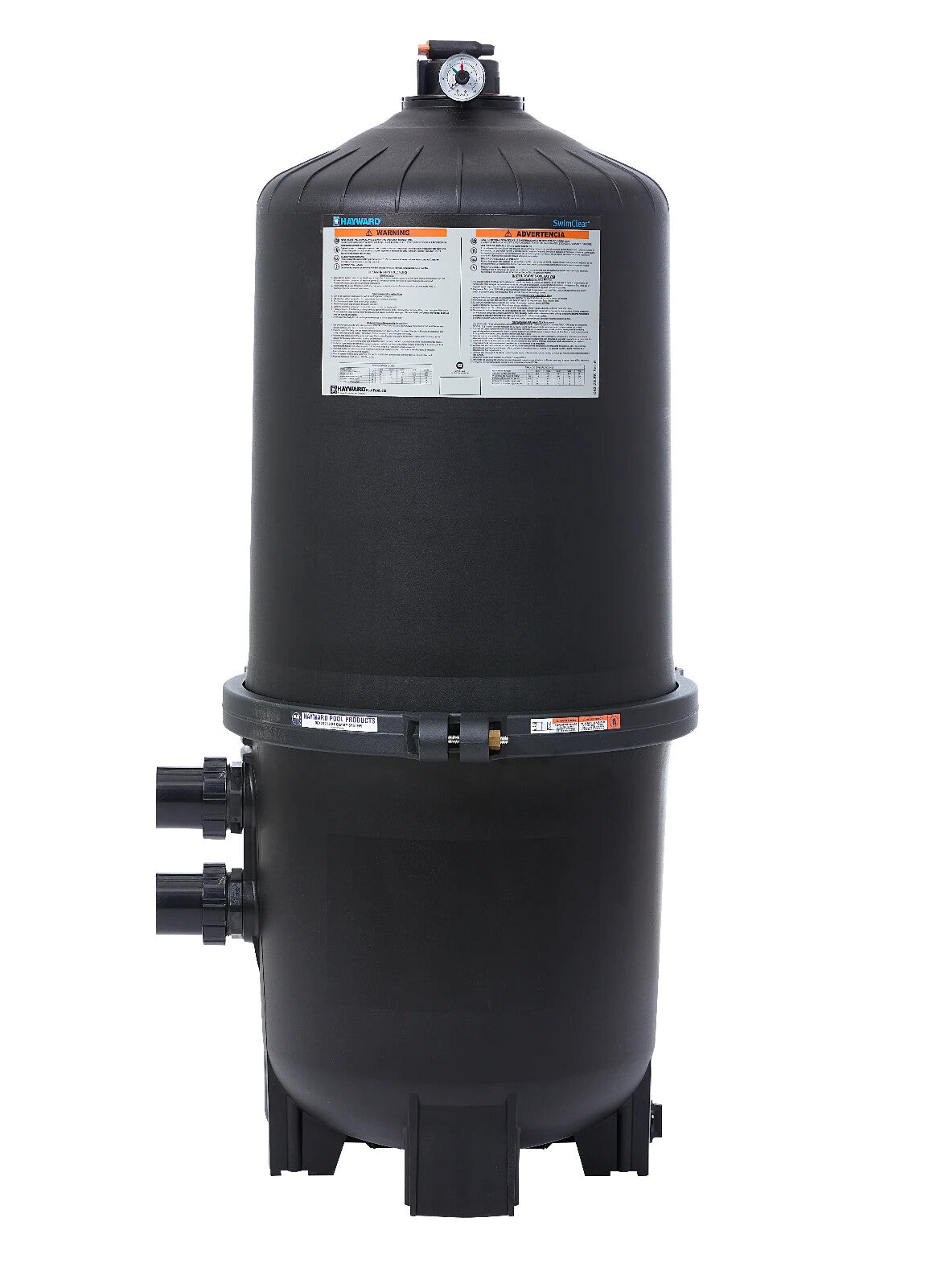 Hayward SwimClear 525 Sq. Ft. Multi-Element Cartridge Pool Filter | W3C5030