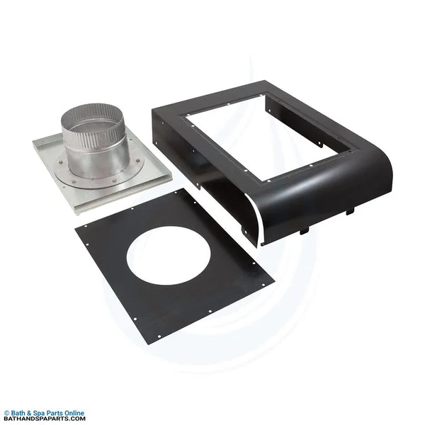 Hayward Universal H150FD Negative Pressure Indoor Vent Adapter (UHXNEGVT11501)