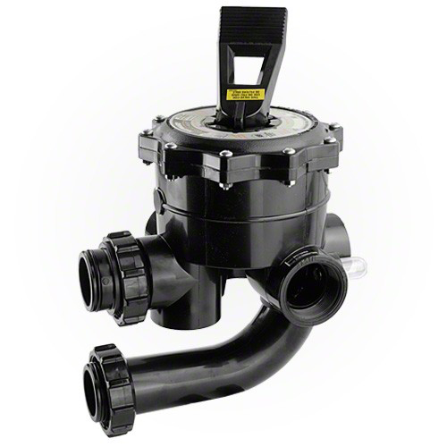 Hayward SP0715XR50 Vari-Flo XL 2-inch Side-Mount DE Filter Multiport Valve