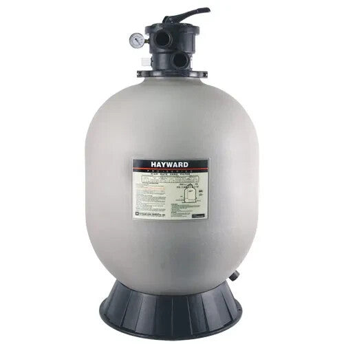 Hayward Pro Series 24" Pool Sand Filter with 1-1/2" Top Mount Valve | W3S244T