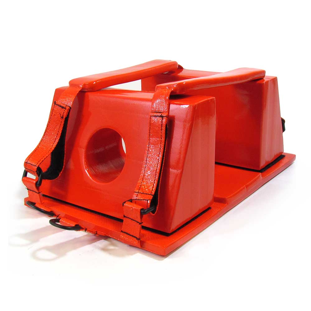 Head Immobilizer - Orange