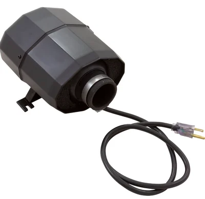 Heated 1HP Air Blower ABH-612N0 115V Silent Aire 994-15012-J0-S