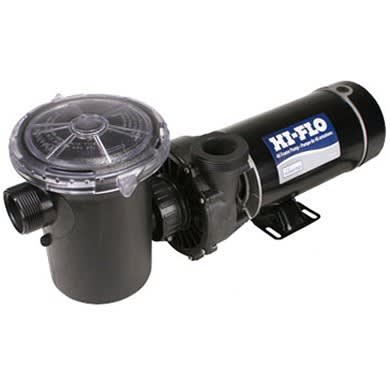 Waterway 1.5HP Hi-Flo 1-Speed (3' NEMA Cord) Above Ground Pool Pump