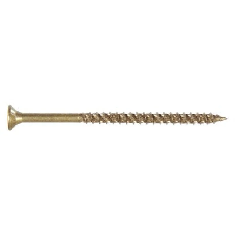 Hillman Fasteners 48617 Bronze Ceramic Exterior Screws 5 Lb