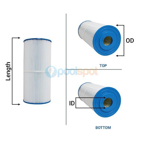 Filter Element, Generic, to suit AstralPool / Hurlcon ZX155 / ZX310