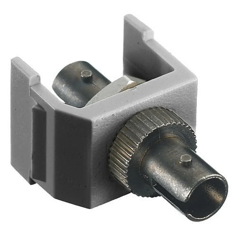 Hubbell Premise Wiring SFSTSG Fiber Optic St Connector Insert