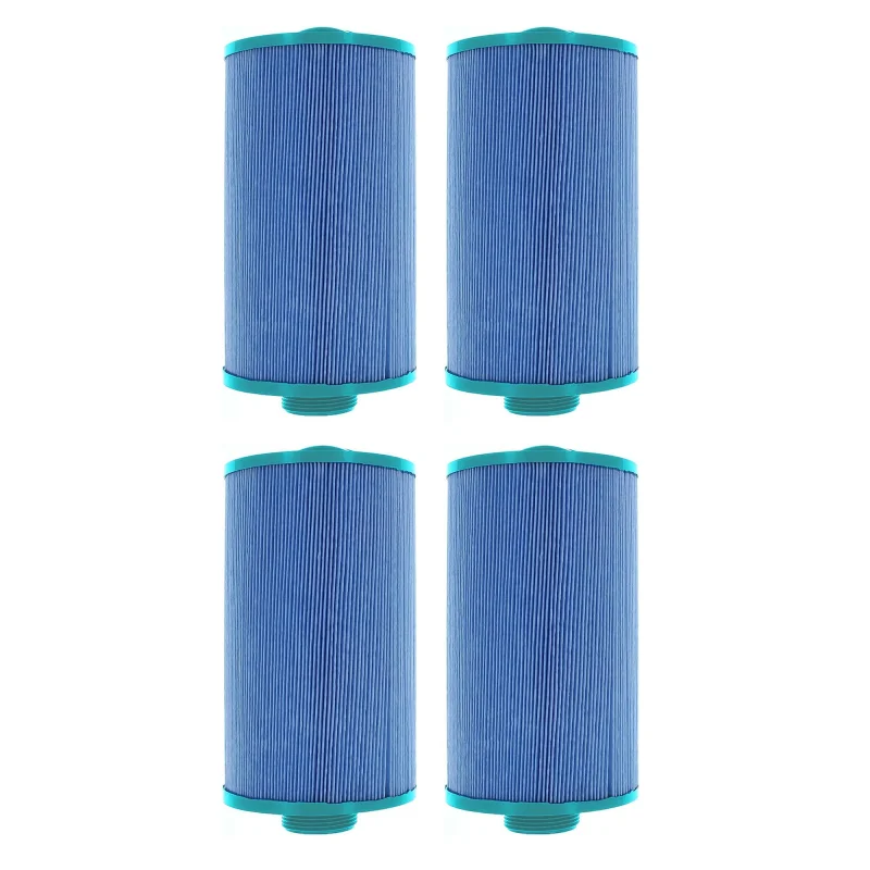 Hurricane 4 Pack HF4H21-01M Elite Aseptic Pool Spa Filter Cartridge Replacement