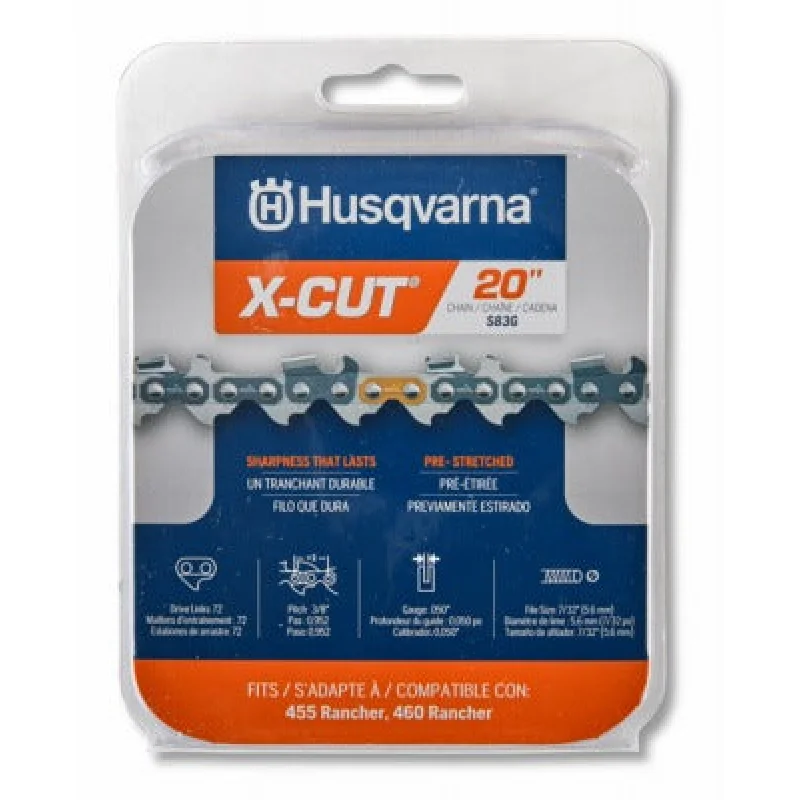 Husqvarna Forest Garden 581643604 Chainsaw Chain 20in