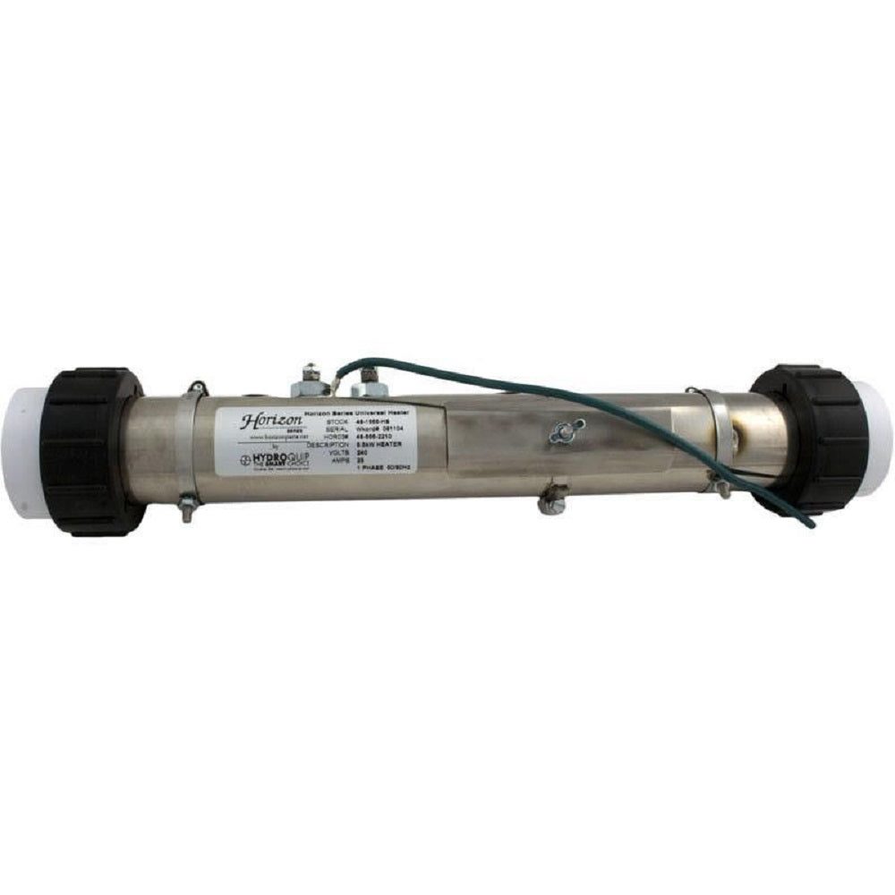 Hydro-Quip 48-1540-HS 2"x15" 4.0kW Universal Flo Thru Heater Assembly w/ Union