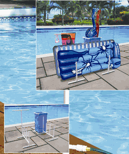 Hydrotools SwimlinePoolside Organizer