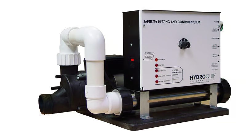 Hydro-Quip Baptismal Equipment System BES-6000