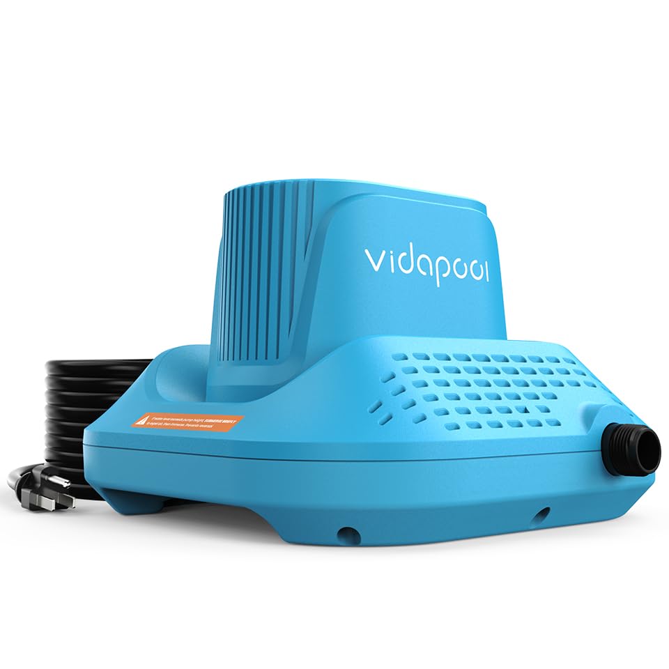 SUC50E 1/2 HP Pool Cover Pump Automatic On Off, 2169 GPH