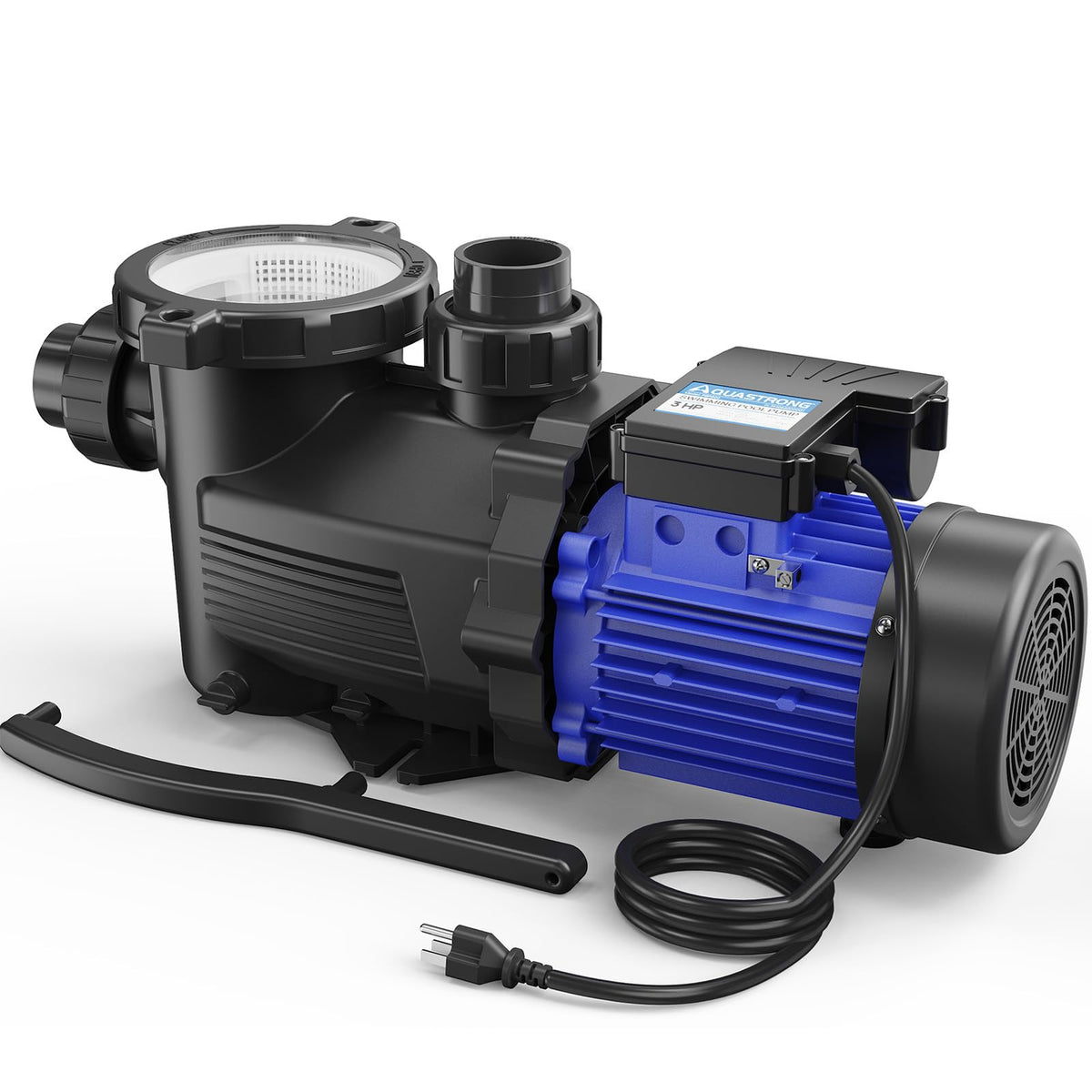 PSP300-LV 3HP 115V Pool Pump Single Speed, 9350GPH