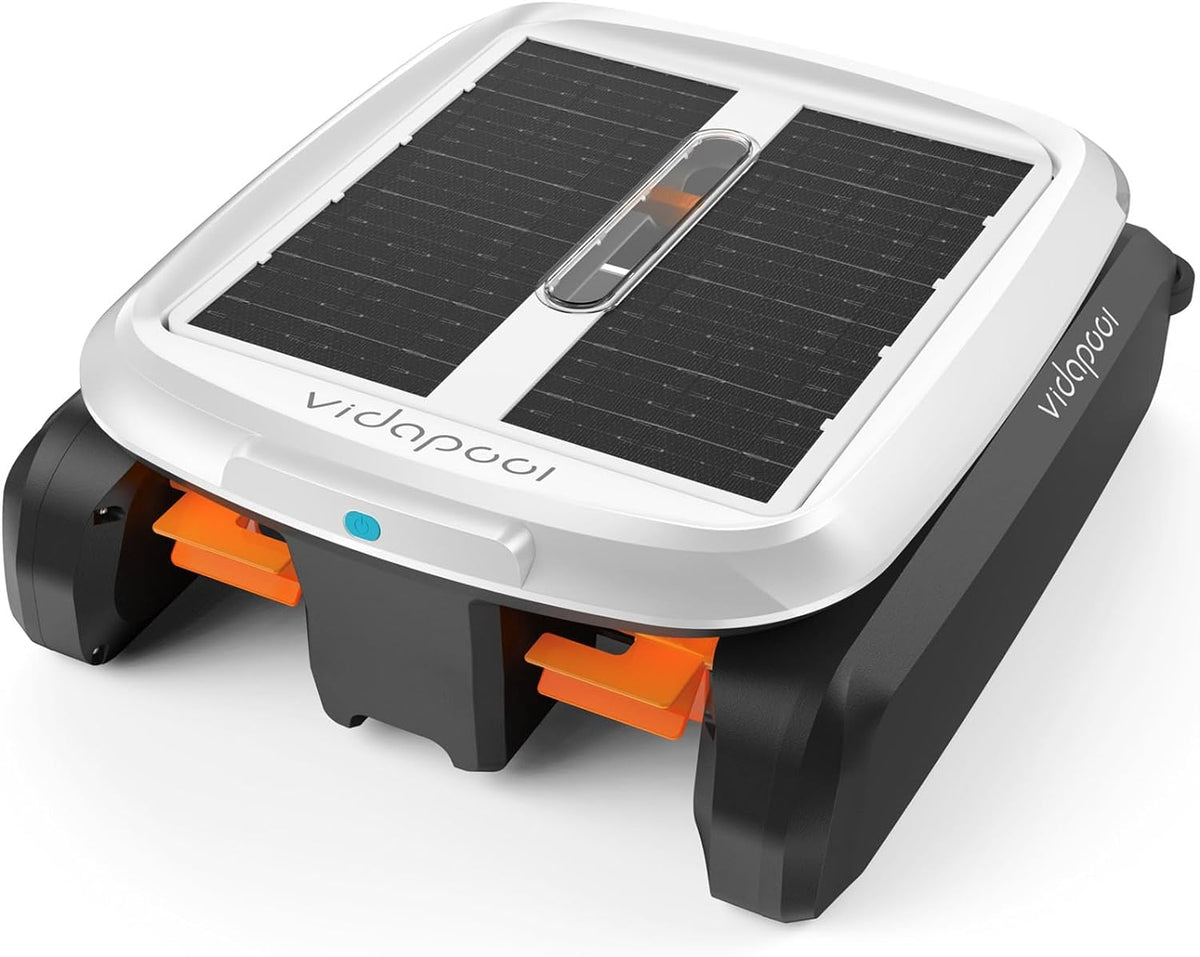 VRPC01 Solar Powered Automatic Robotic Pool Skimmer Cleaner